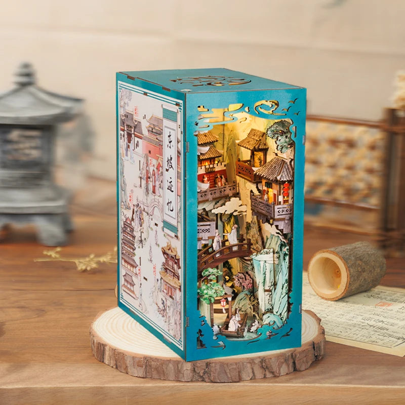 Su Dongpo’s Life DIY Book Nook Kit