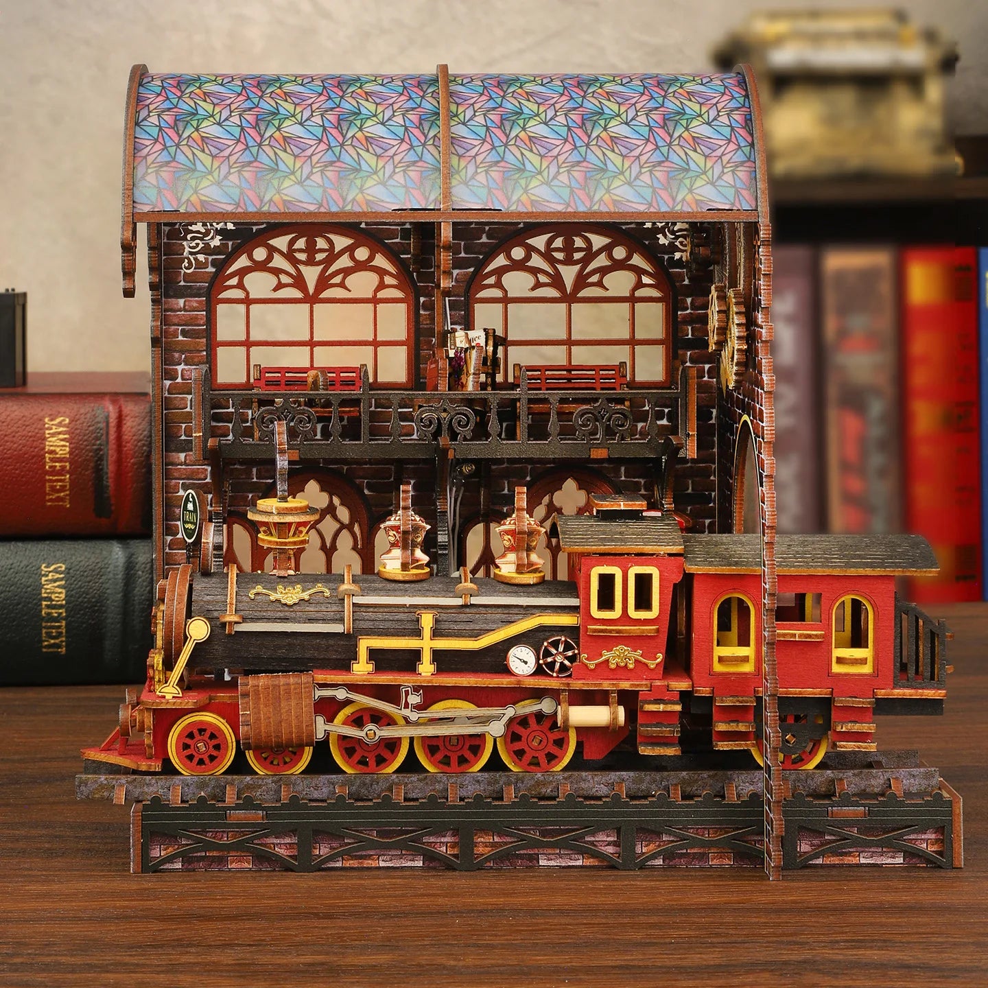 The Zero Platform DIY Book Nook Kit