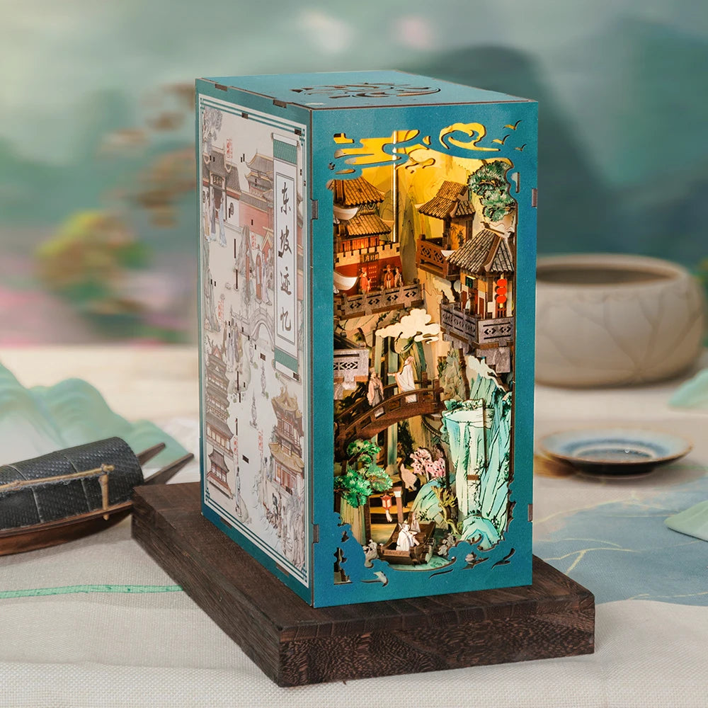 Su Dongpo’s Life DIY Book Nook Kit