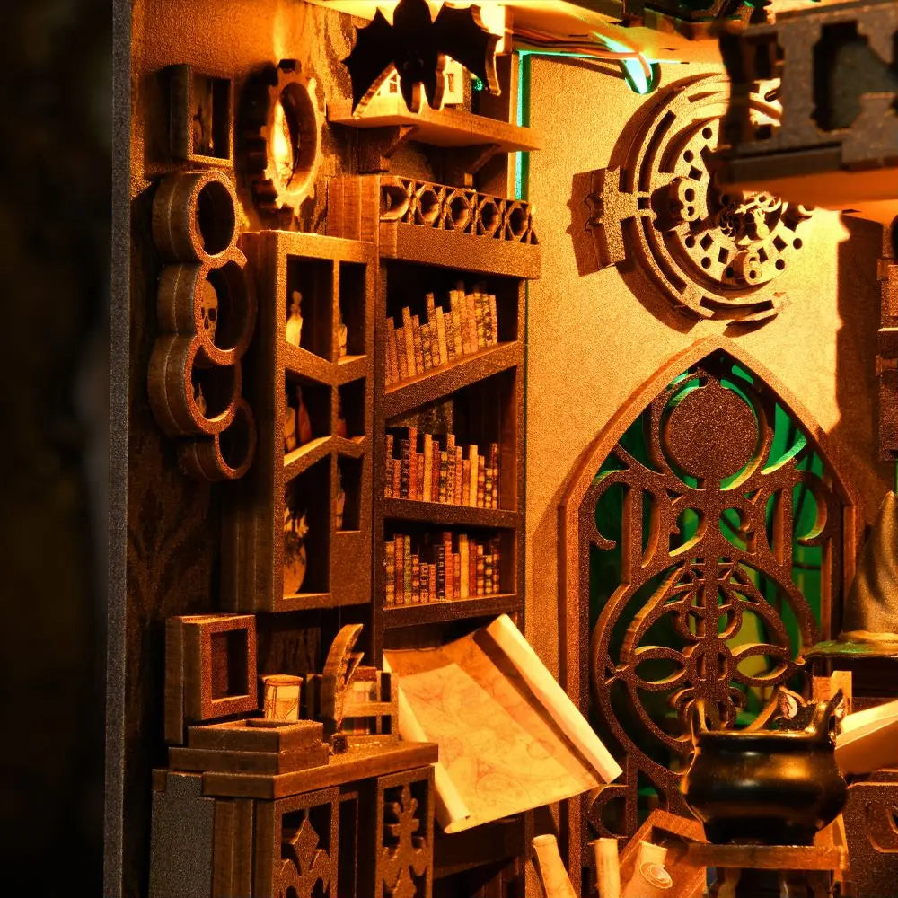 The Master’s House DIY Book Nook Kit