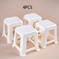 4Pc-White Chair
