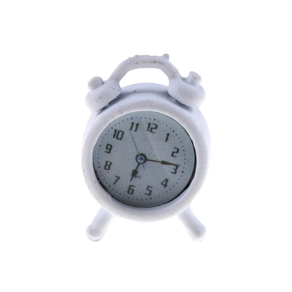 Miniature Metal Alarm Clock