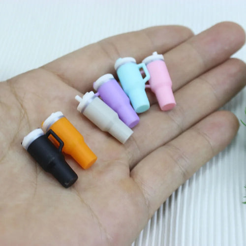 Miniature Insulated Cup Set (1:12 Scale) – 10PCS