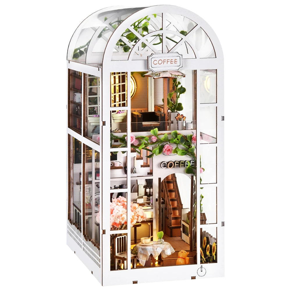 Coffee Garden DIY Book Nook Kit