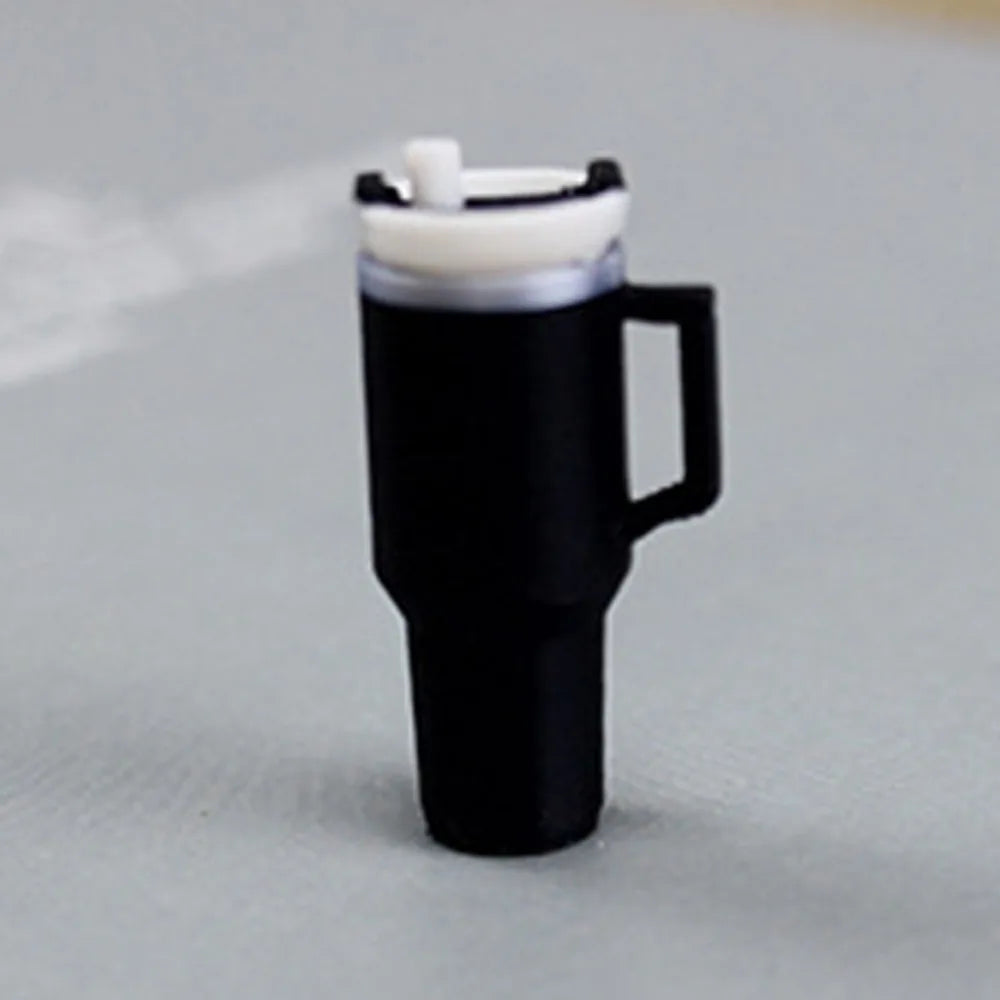 Miniature Insulated Cup Set (1:12 Scale) – 10PCS