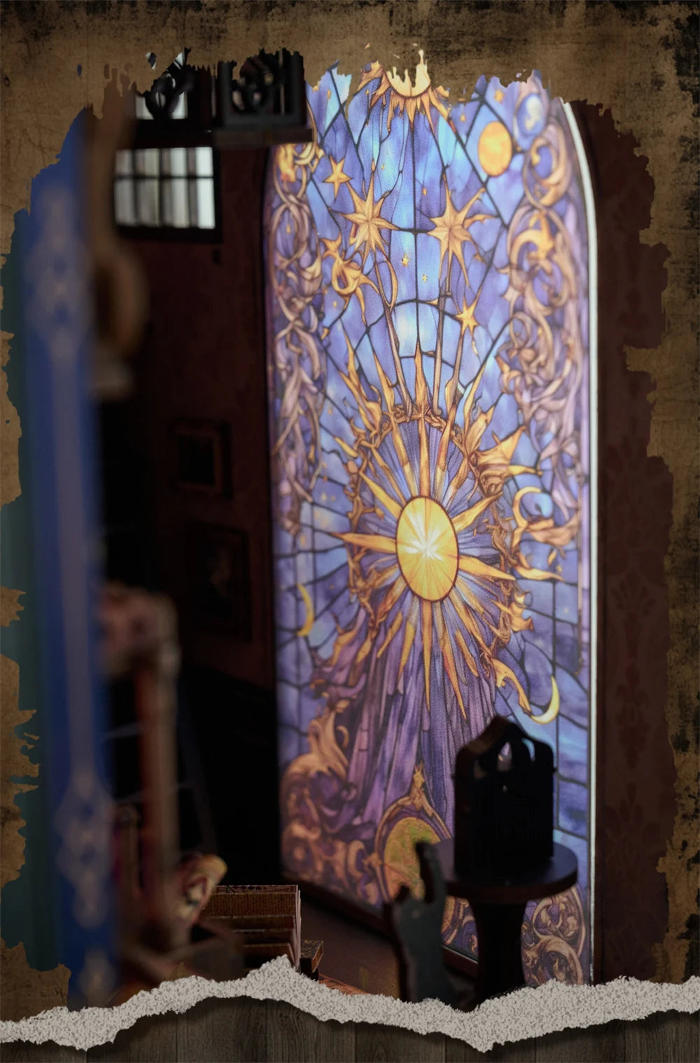 Magic Book Nook DIY Kit - Mystical Research Society