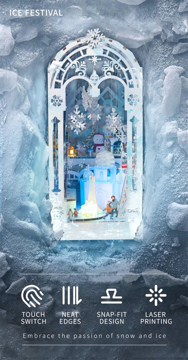 The Great Ice World Book Nook