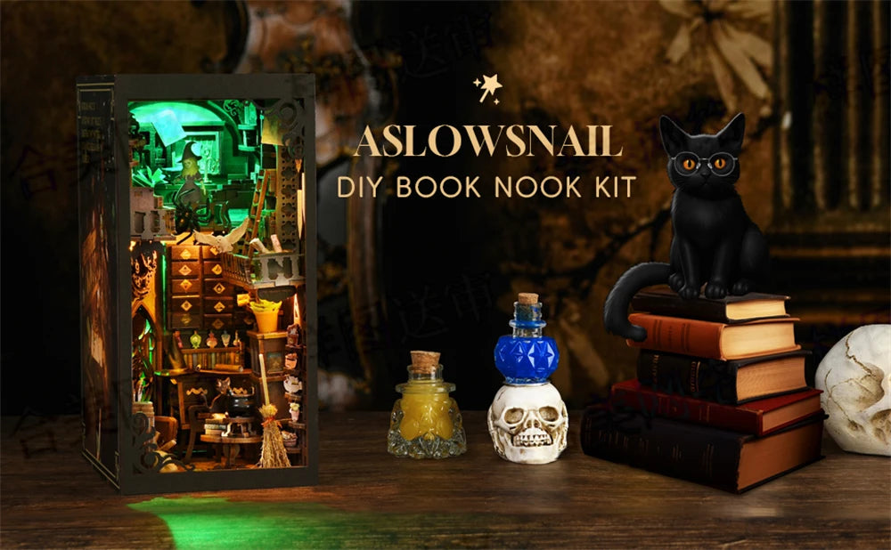 The Master’s House DIY Book Nook Kit