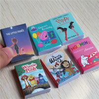 6pcs book C