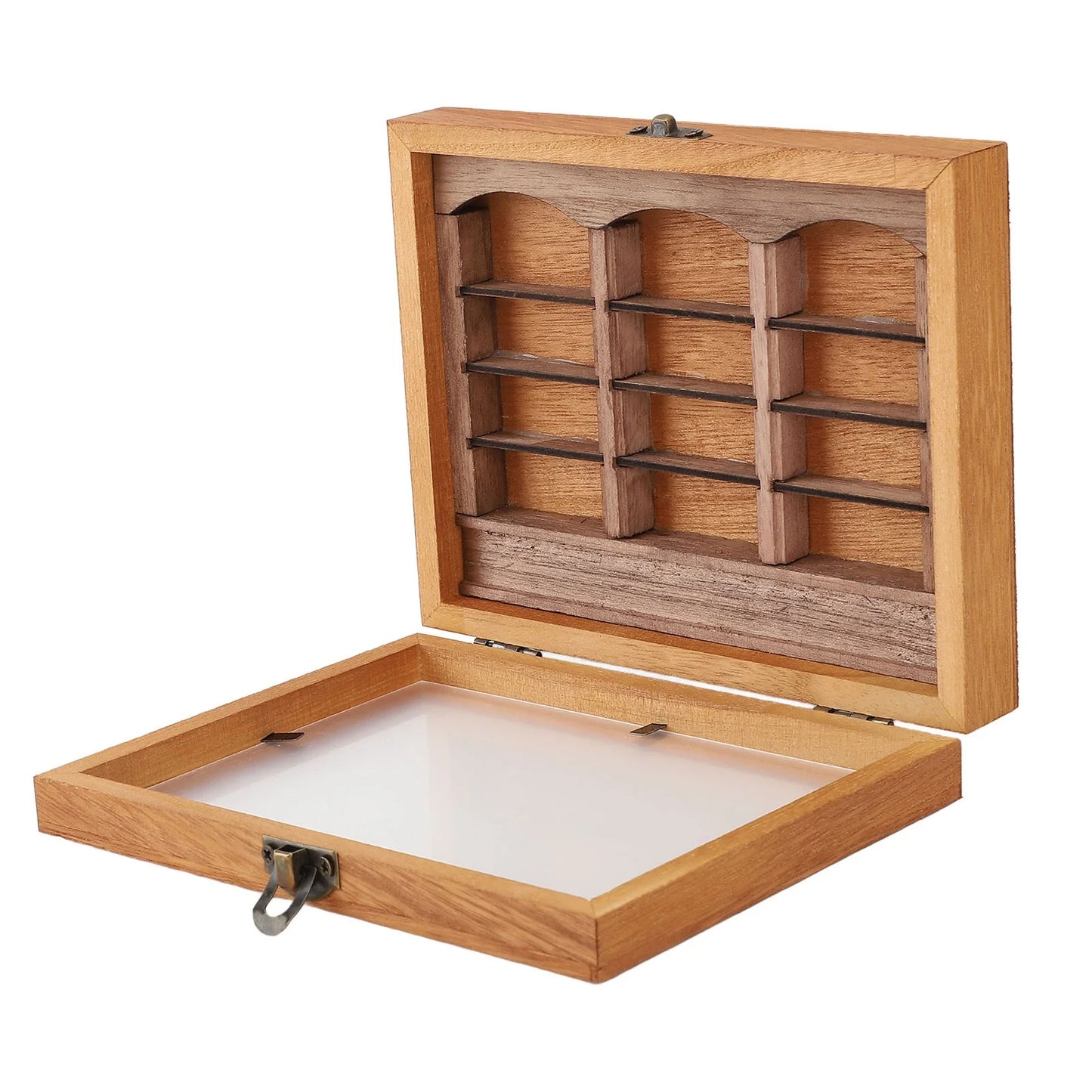 Anxiety Bookshelf: Calming Miniature Bookcase for Mindful Moments