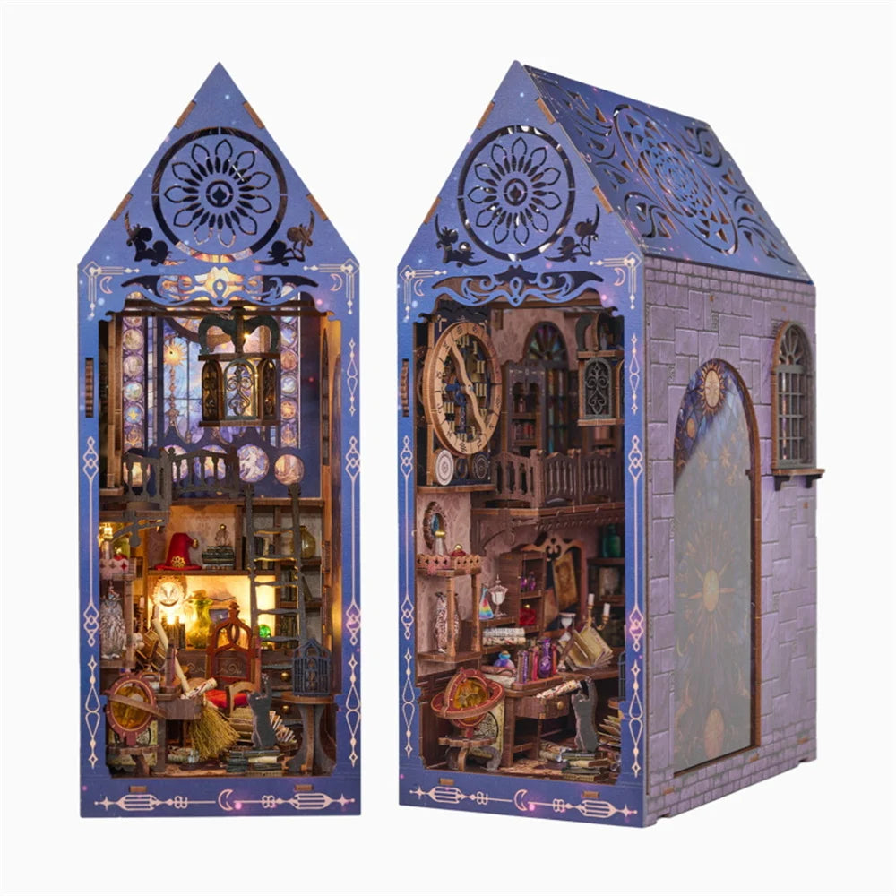 Magic Book Nook DIY Kit - Mystical Research Society