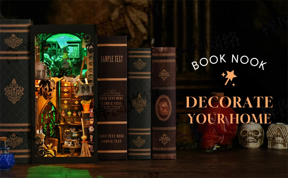 The Master’s House DIY Book Nook Kit