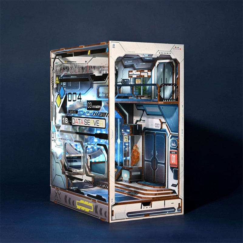 Sci-fi HUB Alien Leabhar DIY Kit Nook Kit