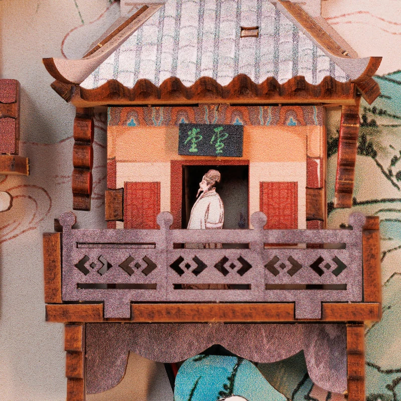 Su Dongpo’s Life DIY Book Nook Kit