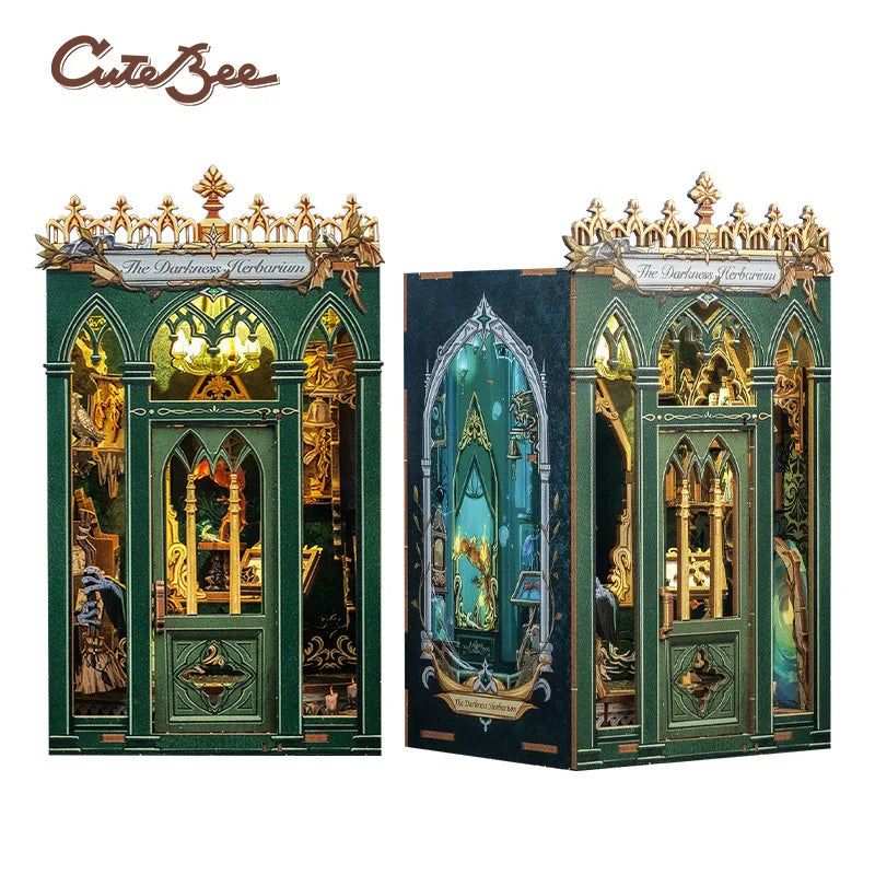 Darkness Herbarium DIY Book Nook Kit - View 13 of 13