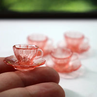 4 cup and saucer C