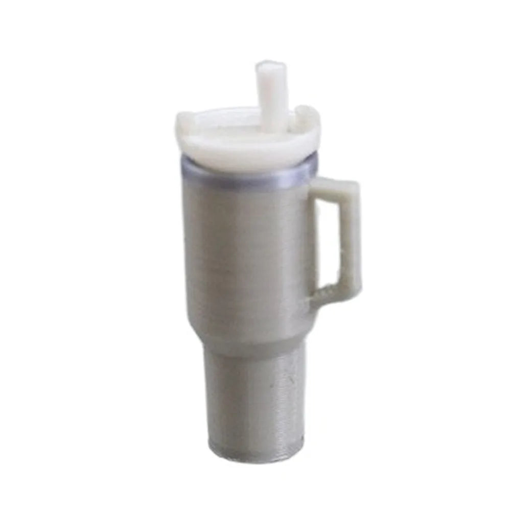 Miniature Insulated Cup Set (1:12 Scale) – 10PCS