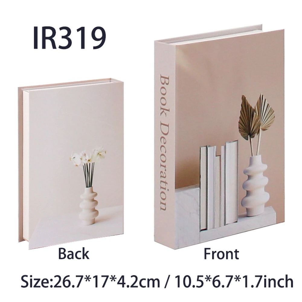 Luxe decoratieve boekendoos