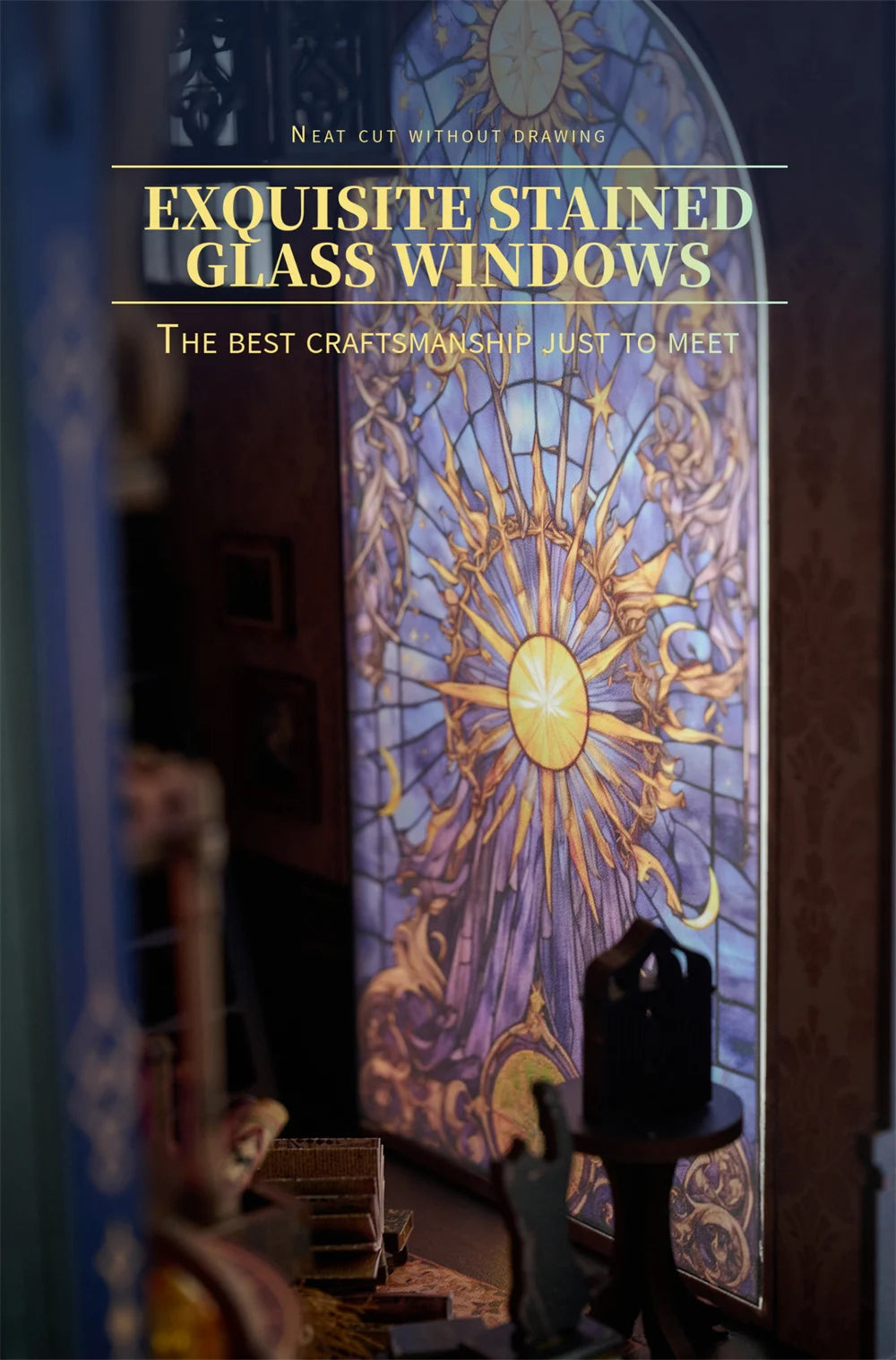 Magic Book Nook DIY Kit - Mystical Research Society