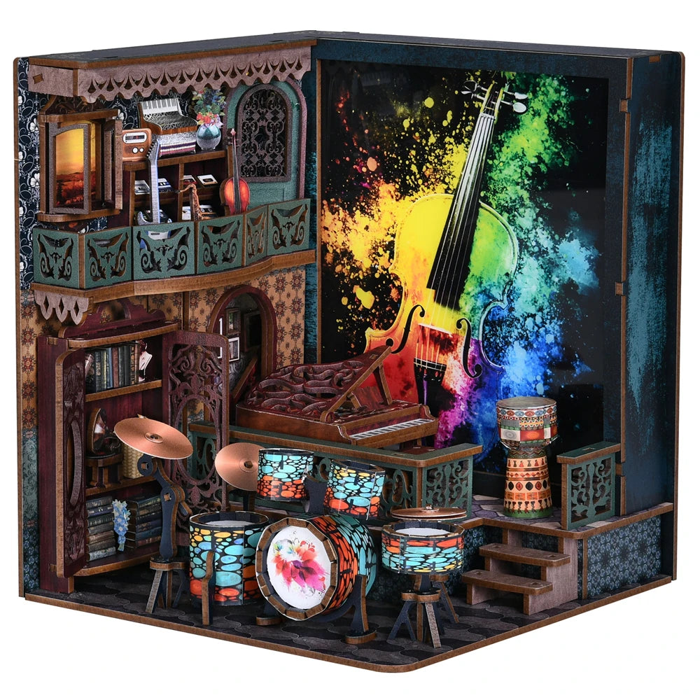 Explosive Notes Miniature Book Nook Kit