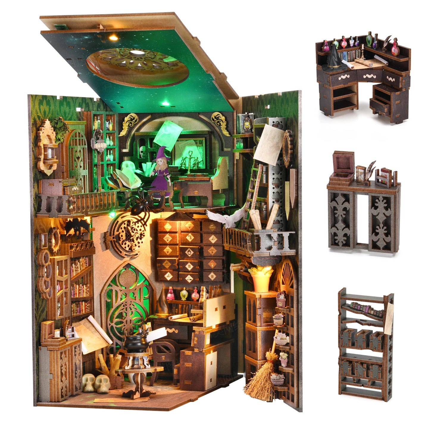 The Master’s House DIY Book Nook Kit
