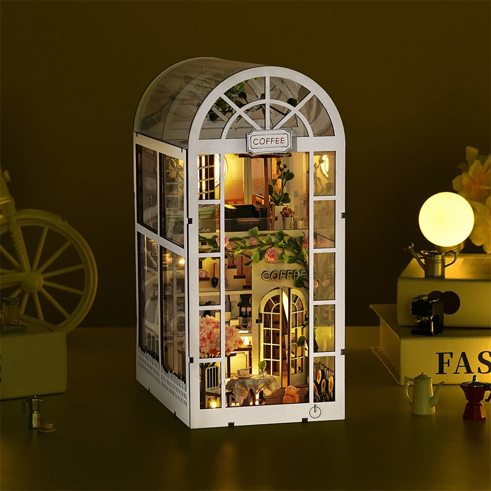 Coffee Garden DIY Book Nook Kit