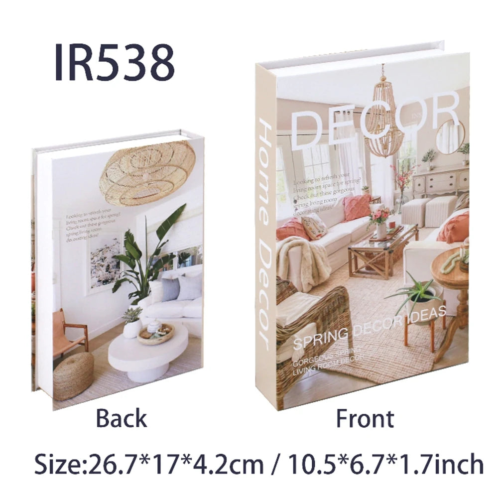 Luxe decoratieve boekendoos