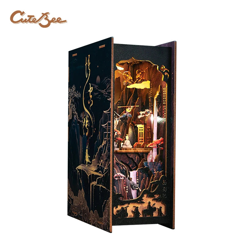 Chinese Style Courtyard DIY Book Nook Kit - View 17 of 17