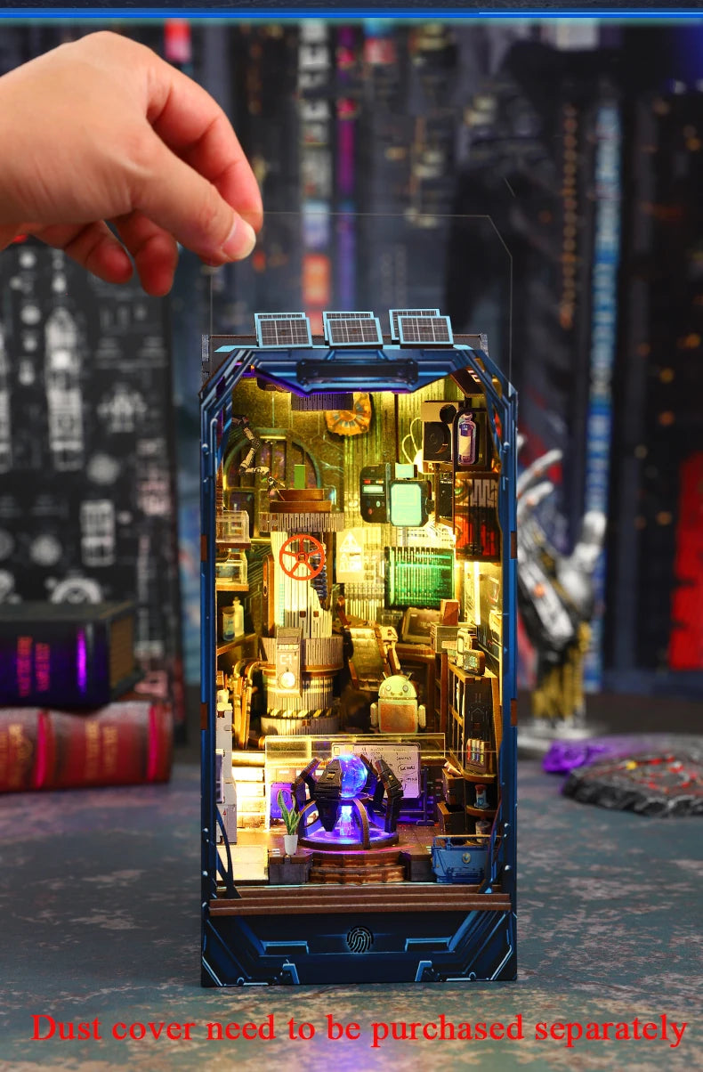 Sci-Fi Energy Lab Book Nook Kit