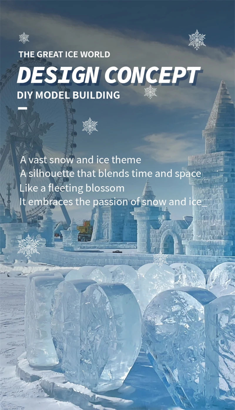 The Great Ice World Book Nook