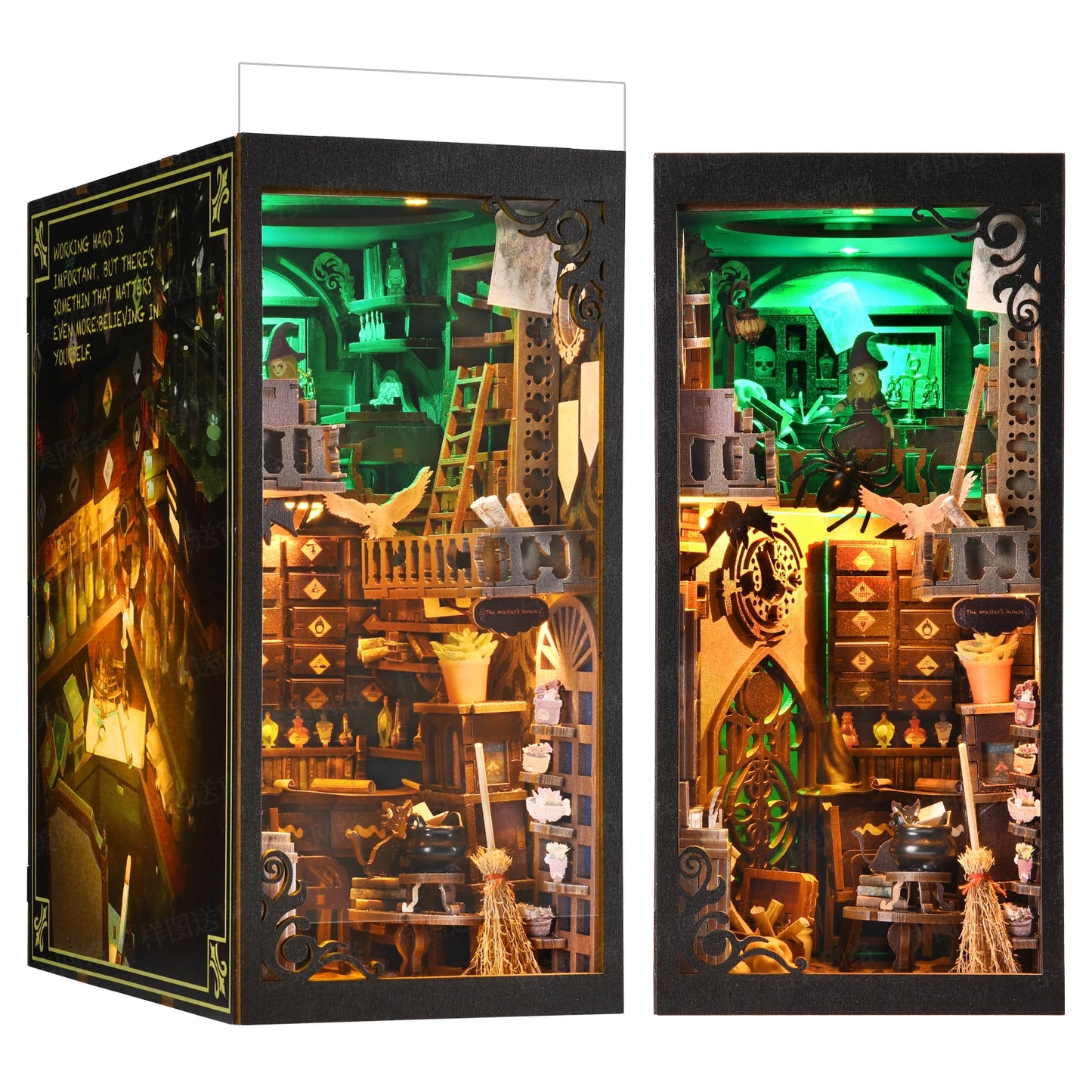The Master’s House DIY Book Nook Kit
