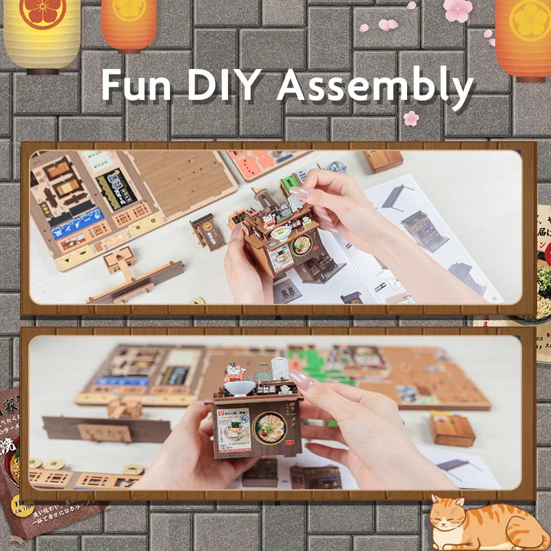 Light Bookshelf Insert book nook kit – view 19