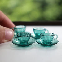 4 cup and saucer A