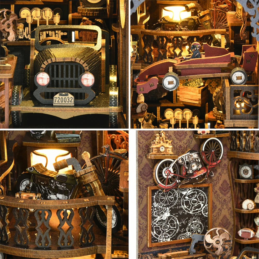 Car Players DIY Book Nook Kit
