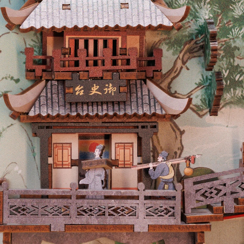 Su Dongpo’s Life DIY Book Nook Kit