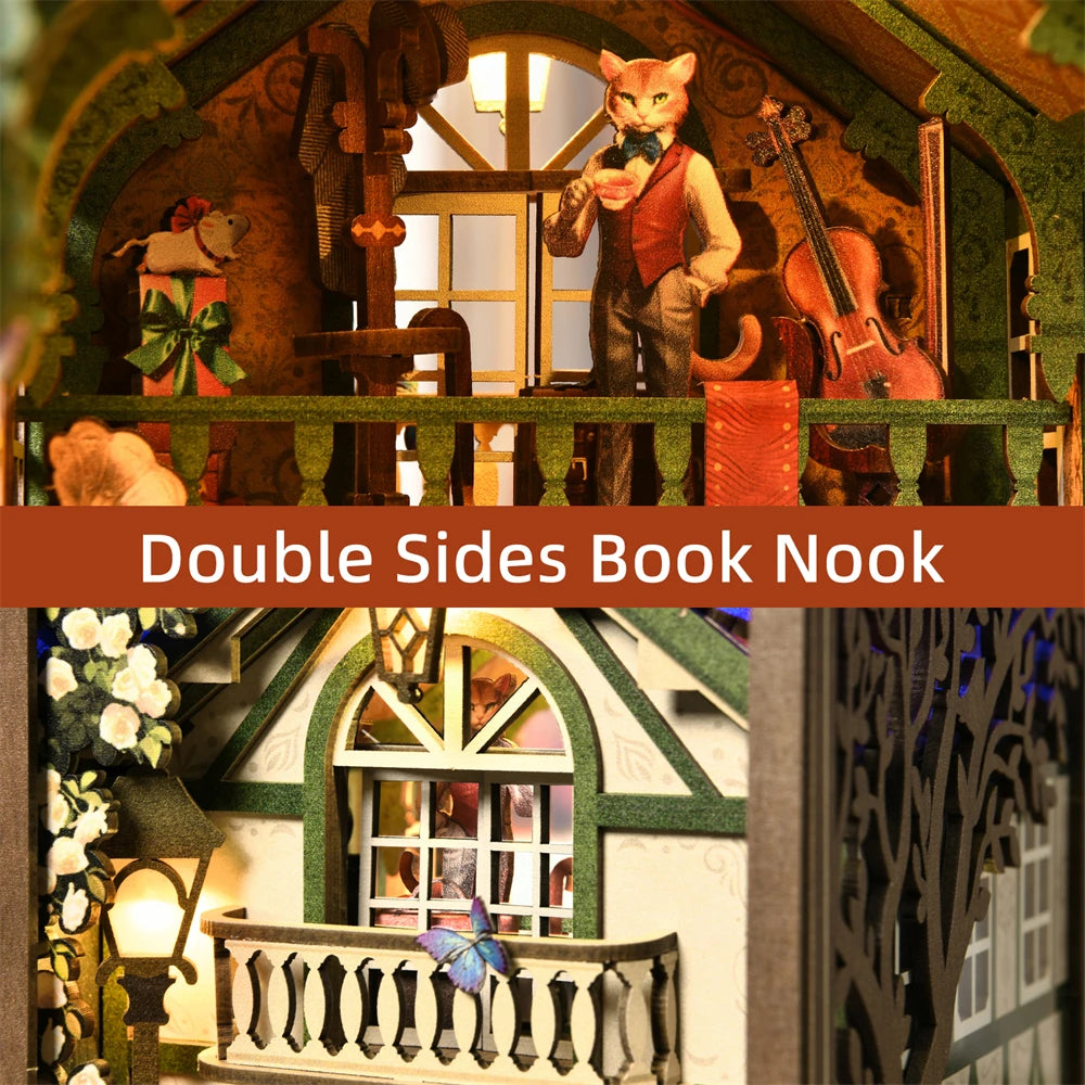 Cat Affairs Bureau Miniature Book Nook Kit
