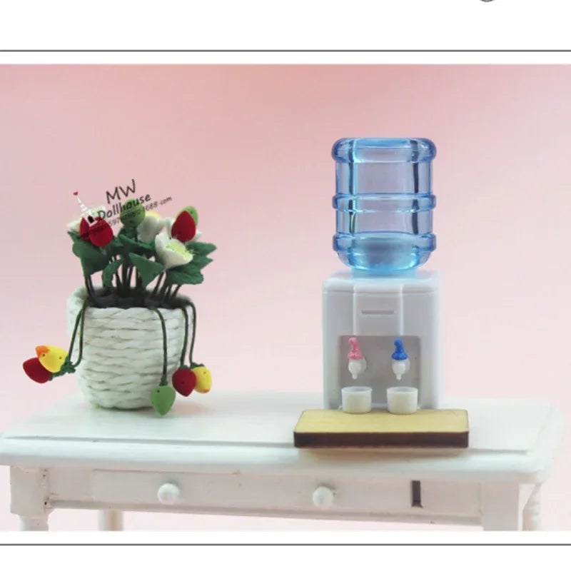 Mini Water Dispenser with Cups