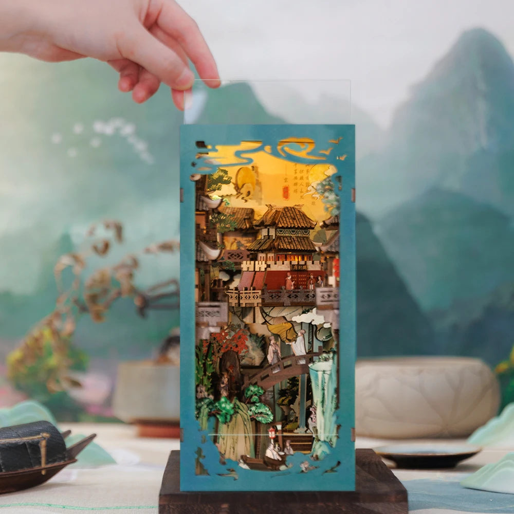 Su Dongpo’s Life DIY Book Nook Kit