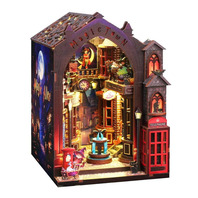 Magic Alley DIY Book Nook Kit
