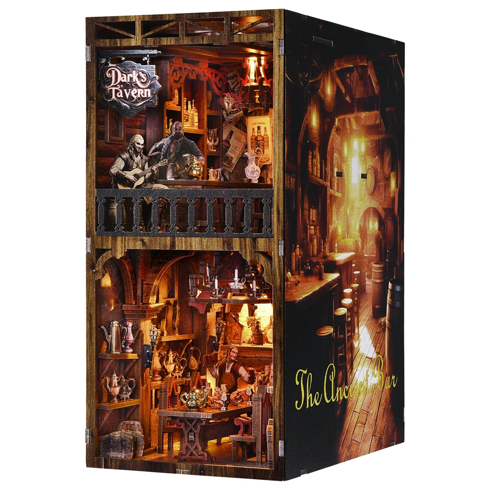 The Ancient Bar book nook kit – view 12