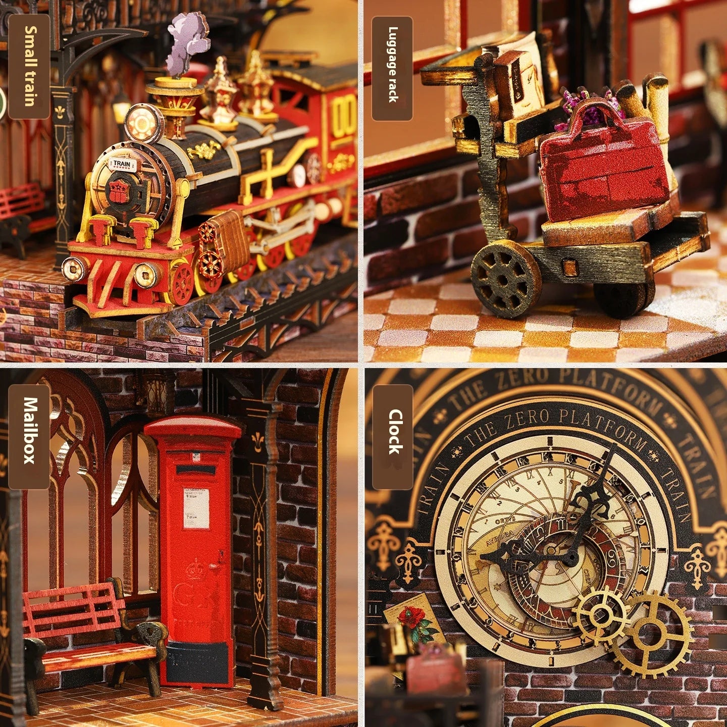 The Zero Platform DIY Book Nook Kit