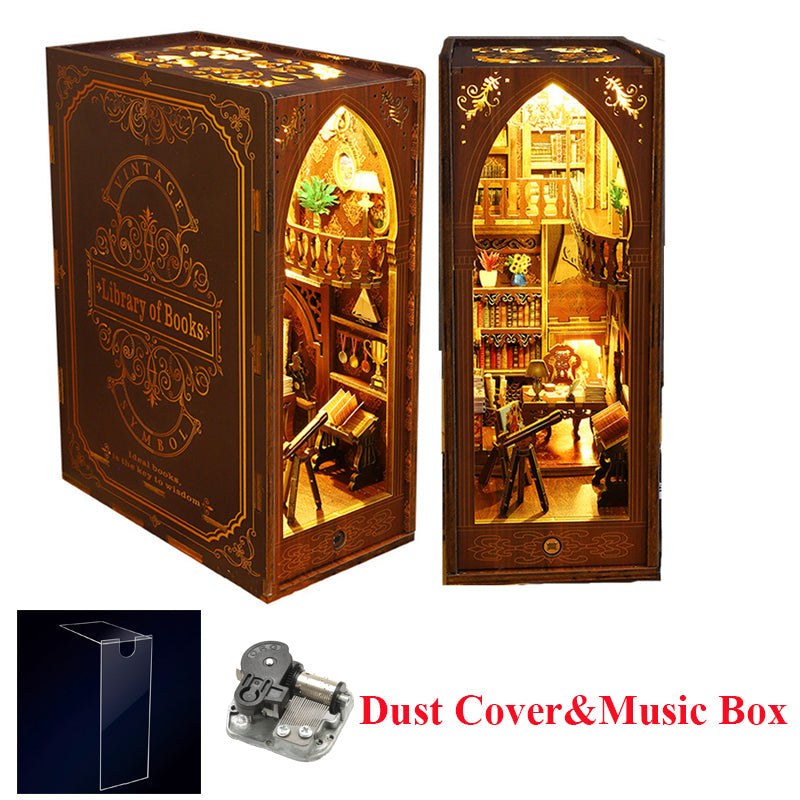 Library of Books book nook kit – view 11