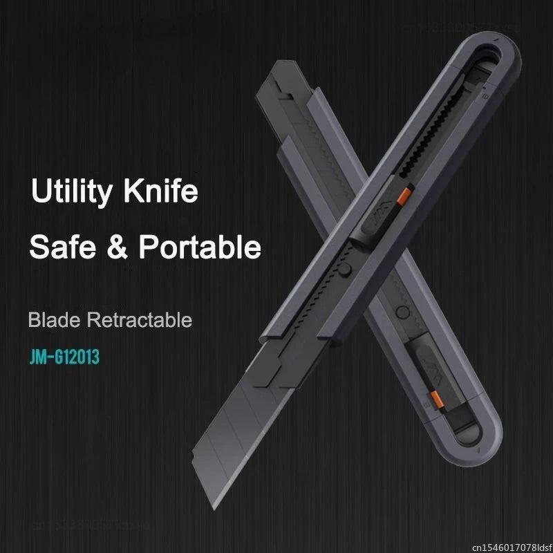 Xiaomi JimiHome Pocket Utility Knife – Carbon Steel Blade with Safety Lock for DIY & Crafts