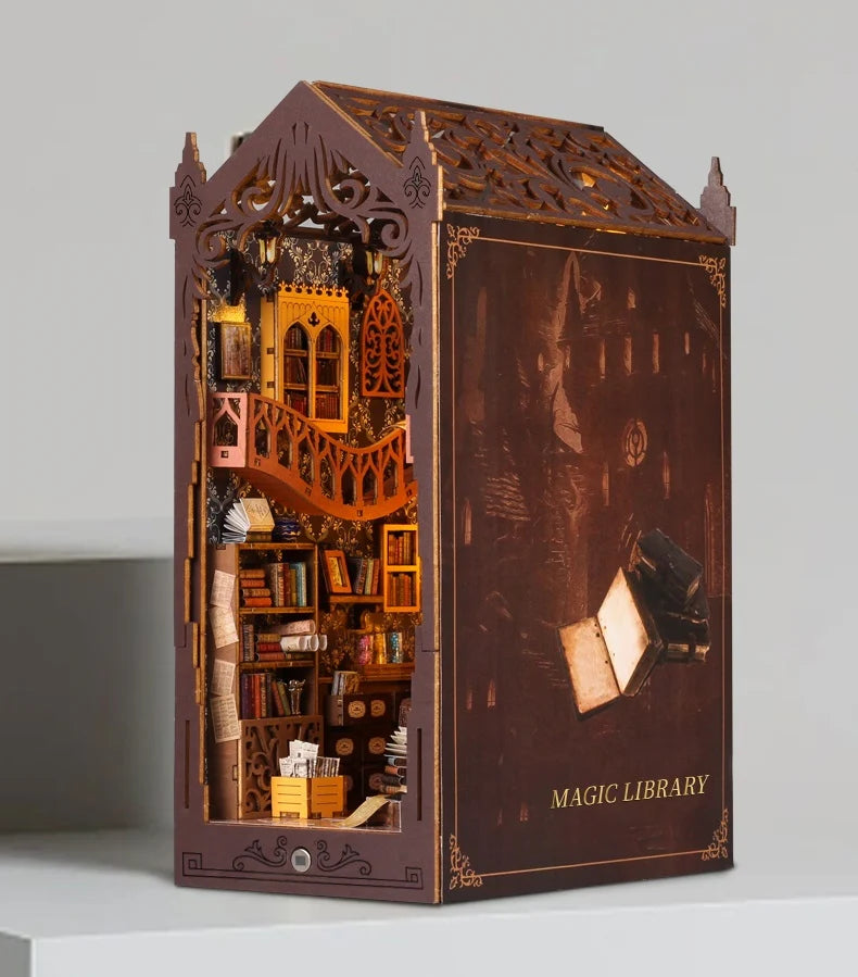 Kit de coin lecture Magic Library DIY