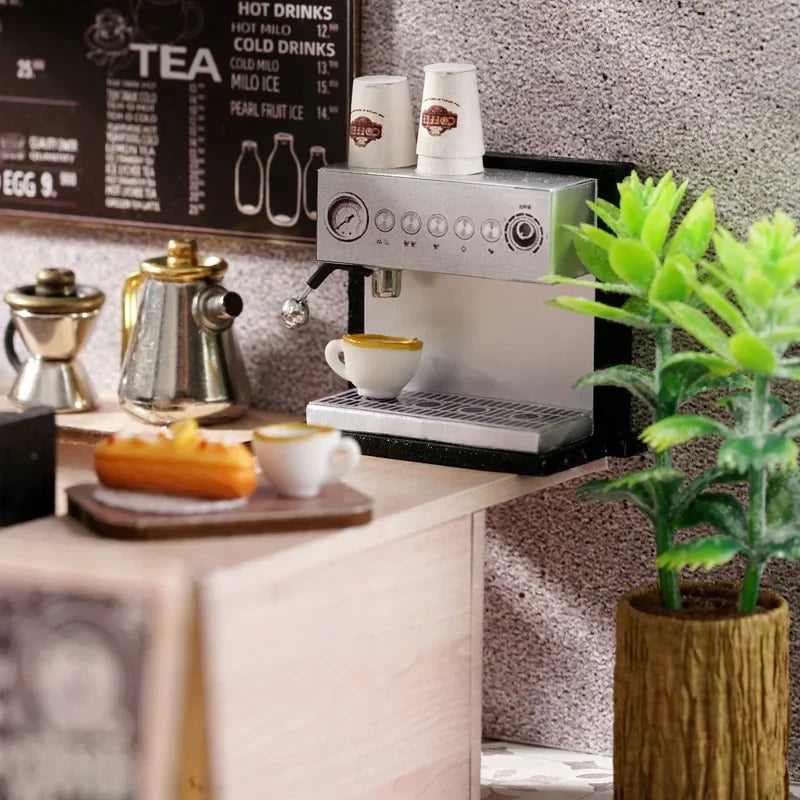 Neustále kavárna DIY DIY SOUTY