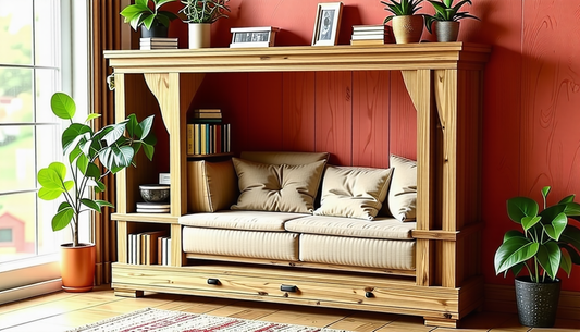 How to Make a Book Nook: Creative DIY Tips Uncovered.