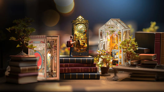 Unleash Your Creativity: DIY Book Nook Kits for Personalized Spaces.