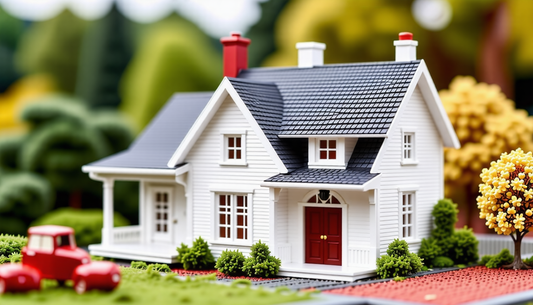 How to Build a Miniature House: Expert Tips for DIY Hobbyists.