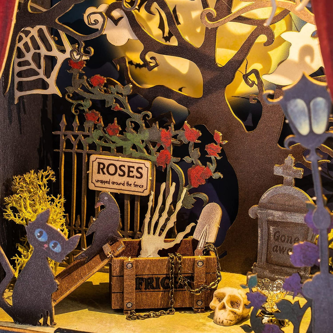 Unveil Your Spooky Side: Halloween Craft Kits for Adults.