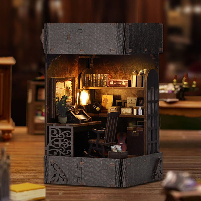 DIY Book Nook Kits for Small Spaces.